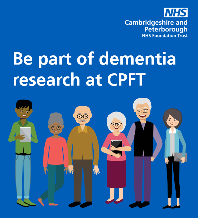 New Studies Open To Help Beat Dementia With Cambridgeshire And ...